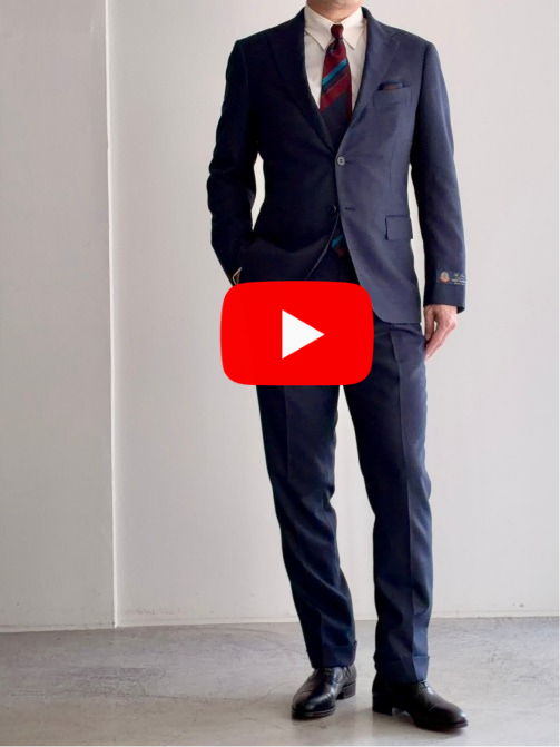 Artigianaleアルティジャナーレ スーツ CARLO BARBERA NAVY | ITAL