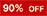90%