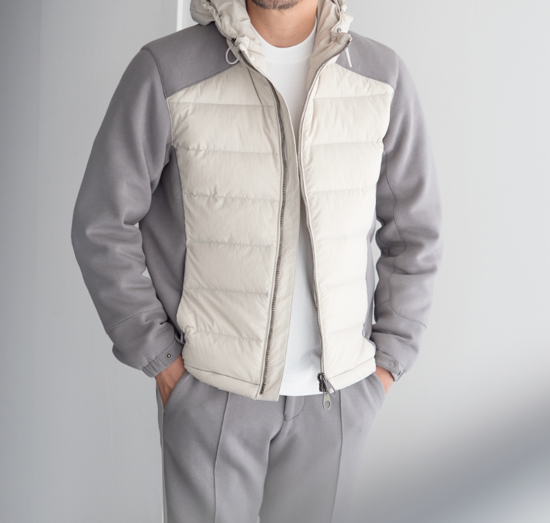 Lequal Down Blouson Setup Image