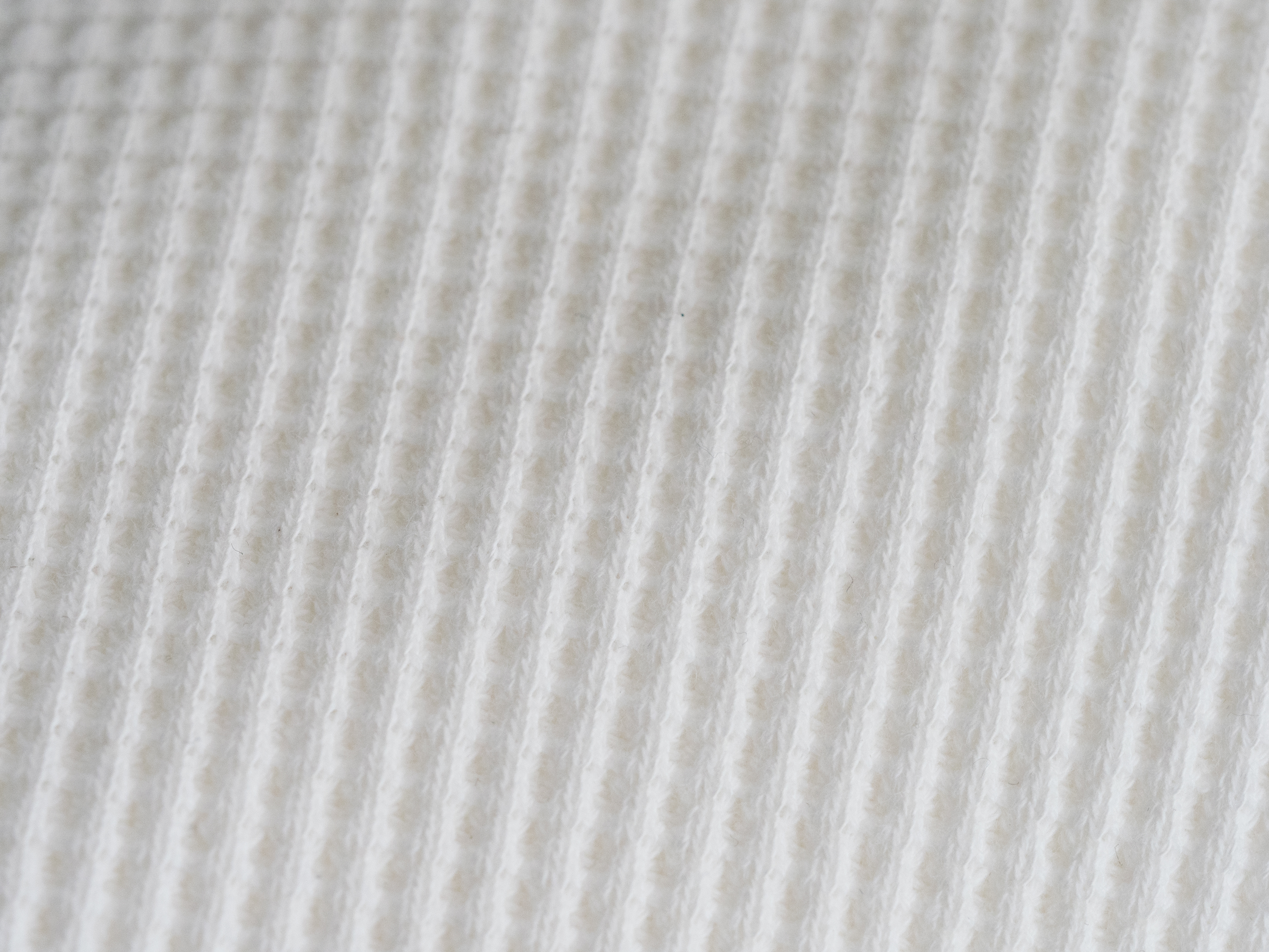 Tight Tension Waffle　Cut & Sewn Image