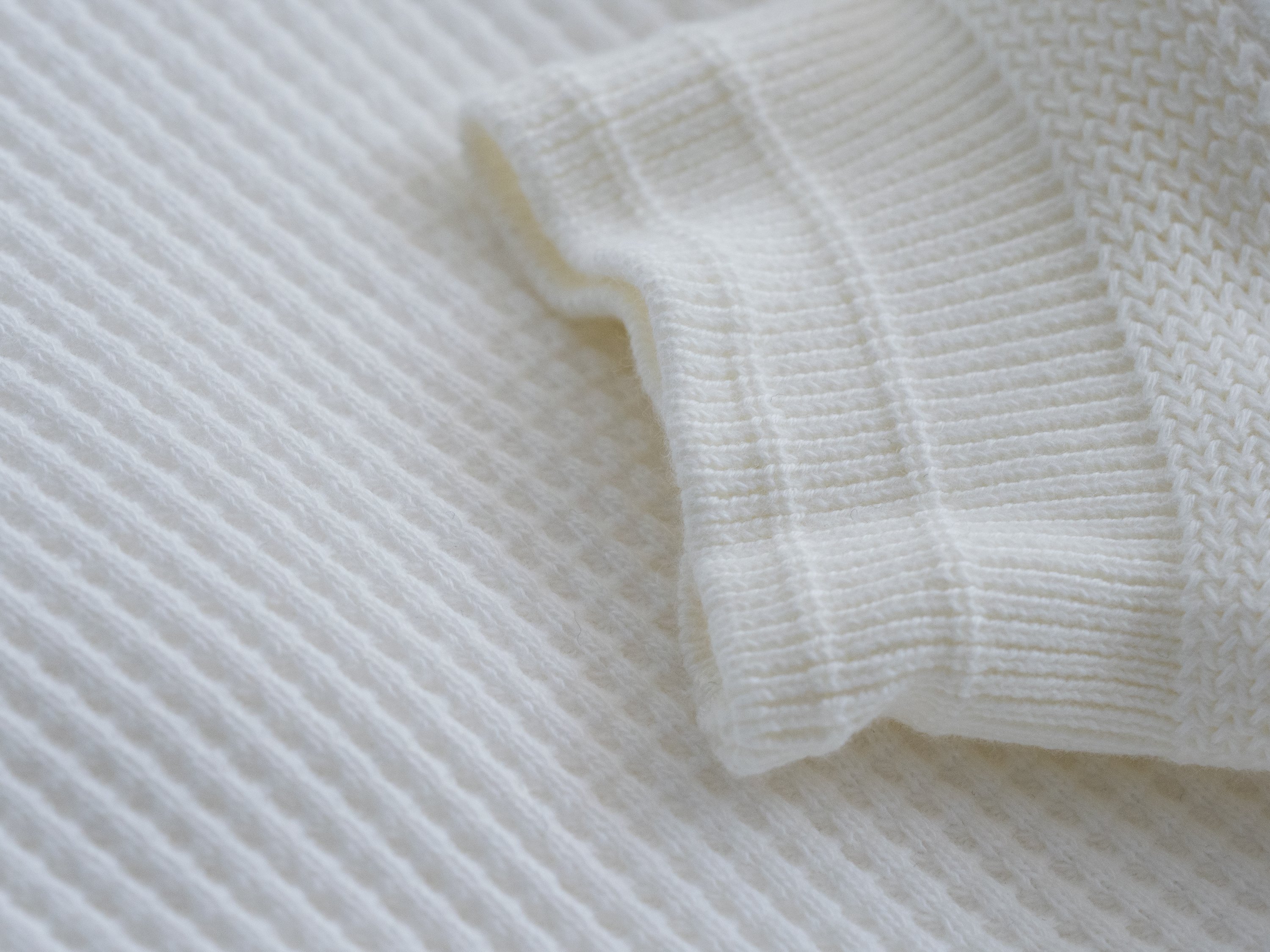 Tight Tension Waffle　Cut & Sewn Image