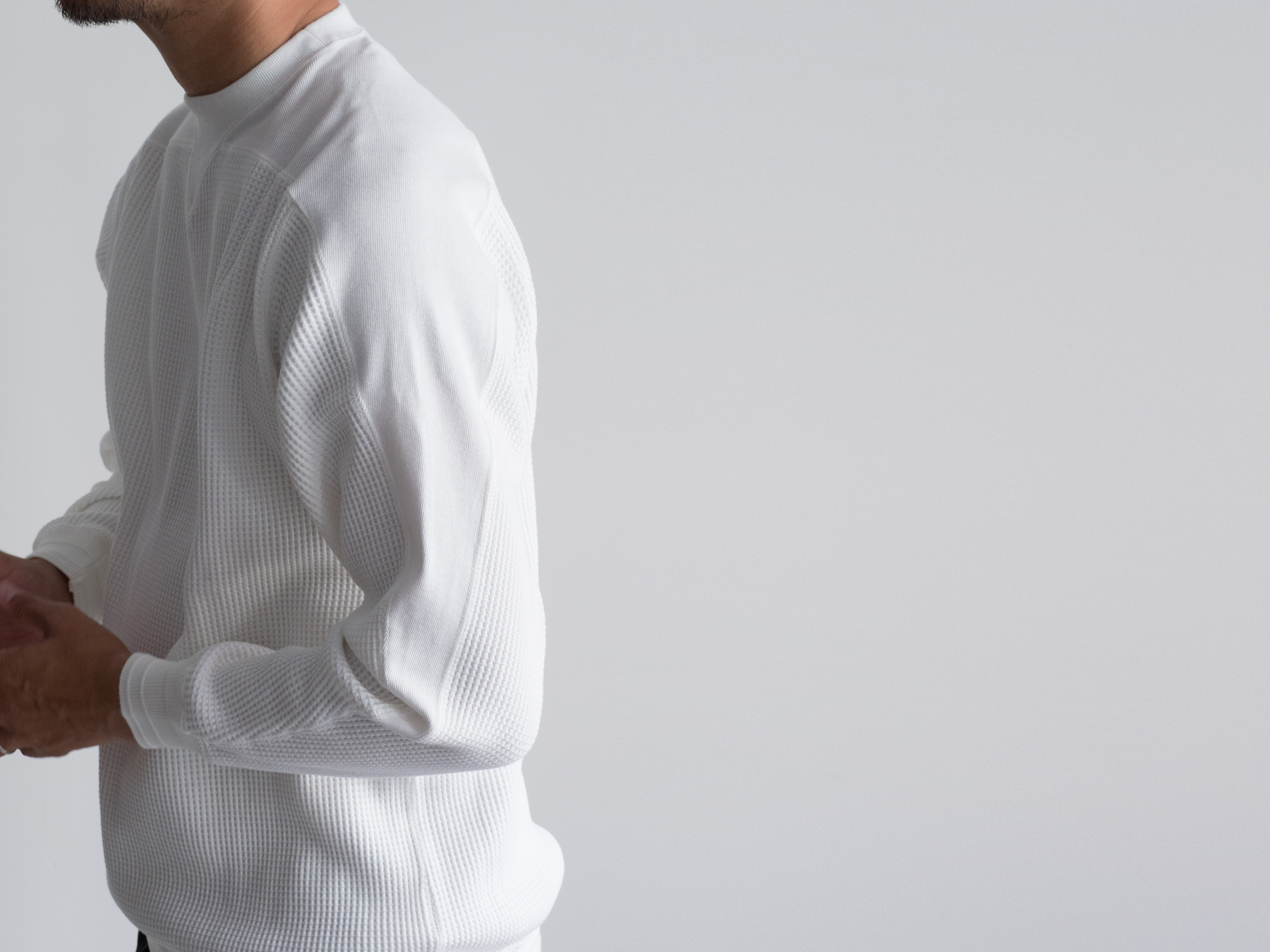 Mock neck Cut & Sewn Image