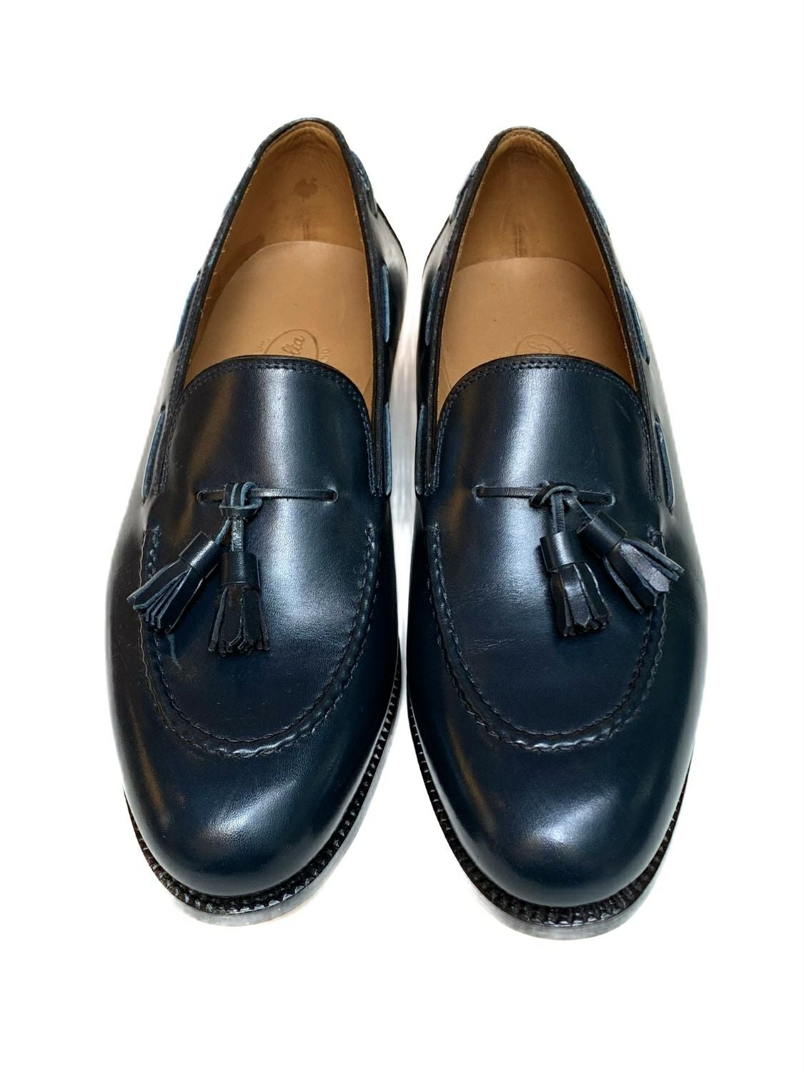 Rivoltaリヴォルタ タッセルローファー NAVY | ITAL STYLE WEAR