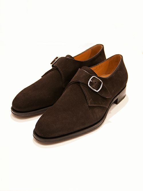 Genesio Collettiジェネシオ コレッティ シングルモンクストラップ D