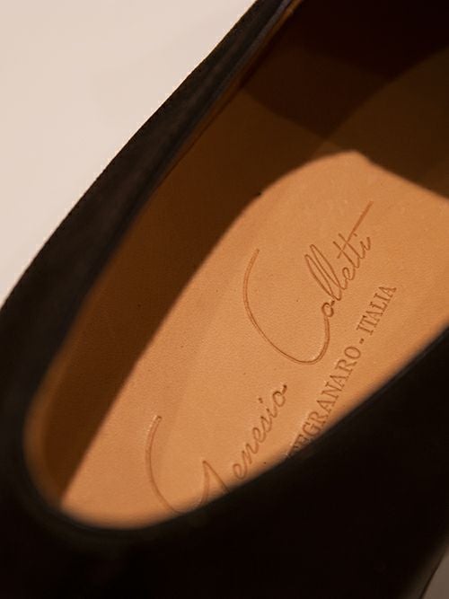 Genesio Collettiジェネシオ コレッティ シングルモンクストラップ D