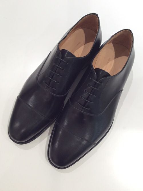 Genesio Colletti ジェネシオ コレッティ ストレートチップ BLACK