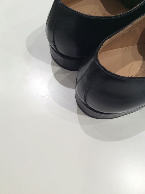 Genesio Colletti ジェネシオ コレッティ ストレートチップ BLACK