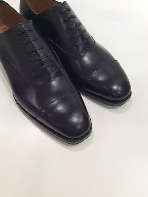 Enzo Bonafeエンツォ ボナフェ ストレートチップ BLACK | ITAL STYLE WEAR