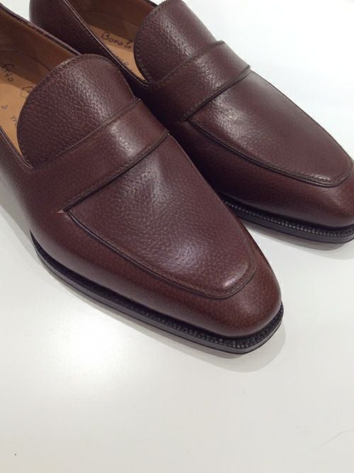 Enzo Bonafeエンツォ ボナフェ ローファー BROWN | ITAL STYLE WEAR