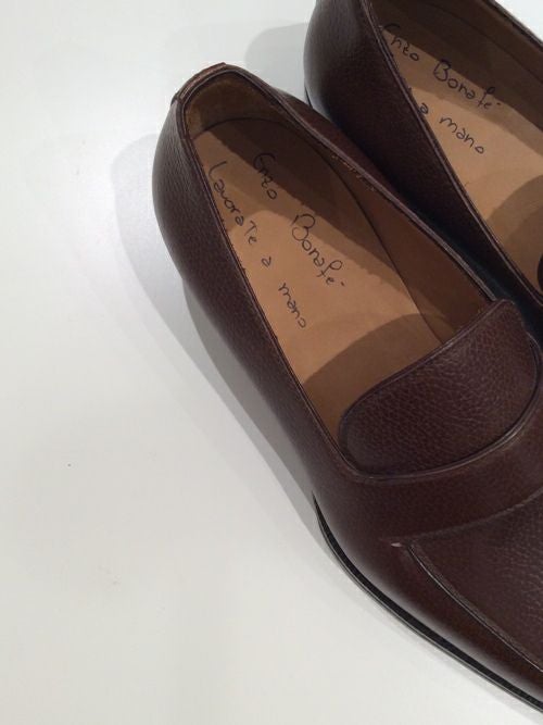 Enzo Bonafeエンツォ ボナフェ ローファー BROWN | ITAL STYLE WEAR