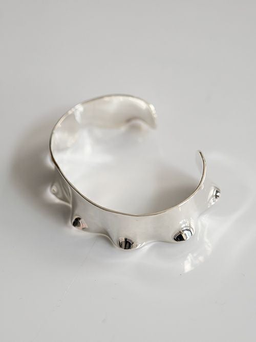 indian jewelry Navajoナバホ族 Bruce Morganバングル SILVER | ITAL