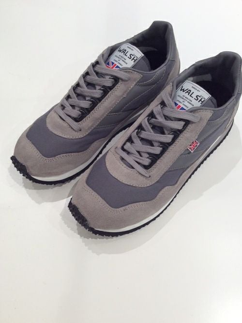 OUTLET】 【SALE】WALSH ウォルシュ スニーカー GRAY | ITAL STYLE WEAR