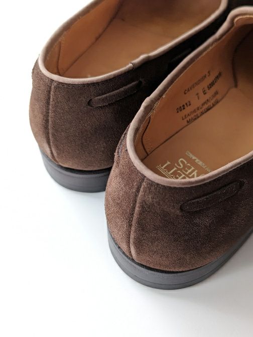 Crockett&Jonesクロケット&ジョーンズ CAVENDISH3（キャベンディッシュ
