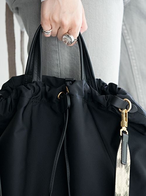 ORSETTO / オルセット】ナイロンウエストBAG　スピックアンドスパン ORSETTO / オルセット】ナイロンウエストBAG | スピック＆スパン(Spick