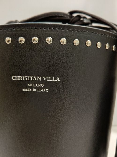 CHRISTIAN VILLAクリスチャンヴィラ バケツ型バック | ITAL STYLE WEAR