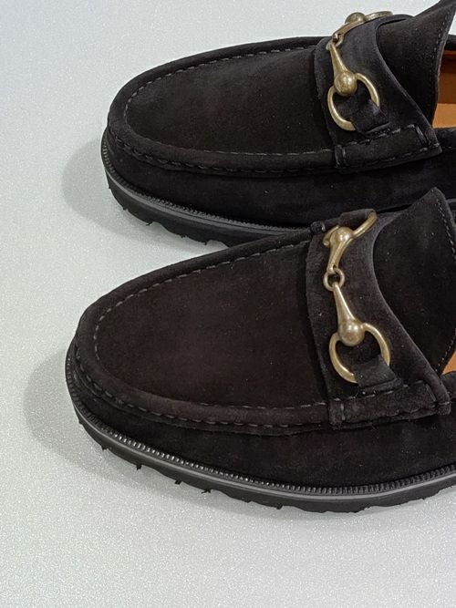 IL Mocassino イルモカシーノ ビットローファー BLACK | ITAL STYLE WEAR