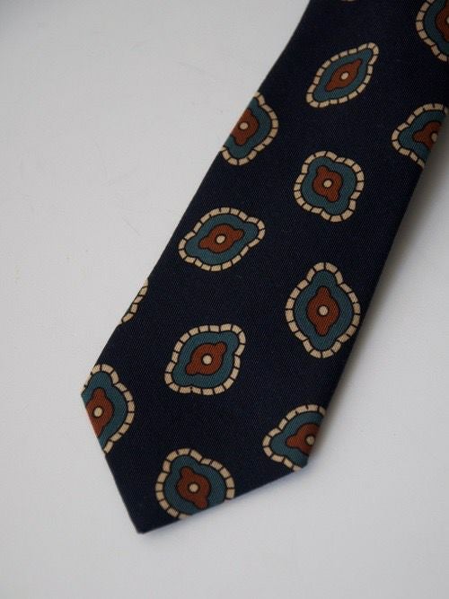 EREDI CHIARINIエレディ キャリーニ ネクタイ NAVY | ITAL STYLE WEAR
