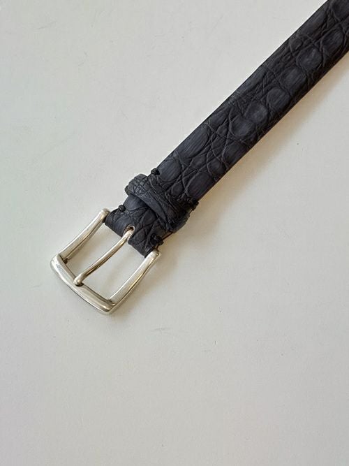 Andrea D'AMICOアンドレアダミコ クロコベルト【全2色】 | ITAL STYLE WEAR
