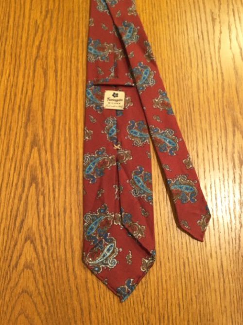 OUTLET】 在庫一掃 40%OFF【SALE】FUMAGALLI フマガッリ ペイズリー柄