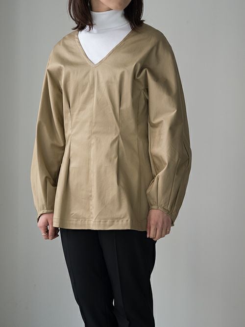 salt+japan ブラウス OUTLET】 在庫一掃SS 70%OFF【SALE】SALT+JAPANソルトプラスジャパン V
