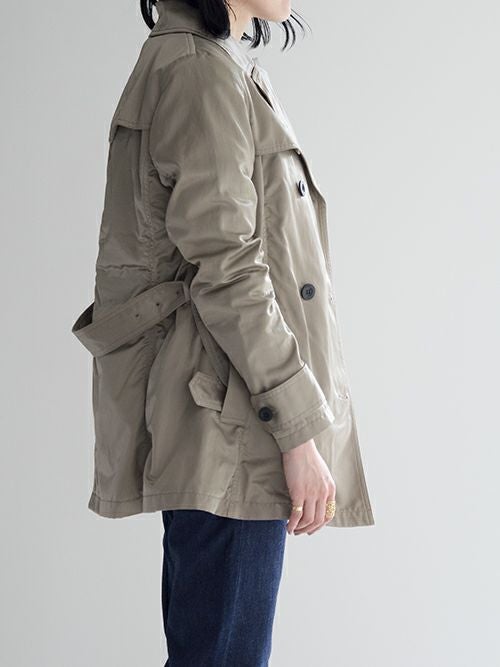 TATRAS ショートトレンチコート TATRASタトラス ショートトレンチコート | ITAL STYLE WEAR