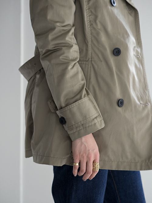 TATRAS ショートトレンチコート TATRASタトラス ショートトレンチコート | ITAL STYLE WEAR