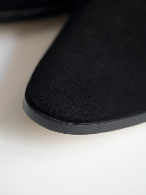 OUTLET】 【SALE】polpetta ポルペッタ モンクスリッポン BLACK | ITAL