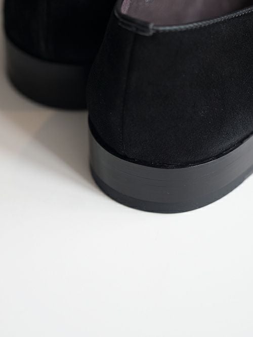 polpetta ポルペッタ モンクスリッポン BLACK | ITAL STYLE WEAR