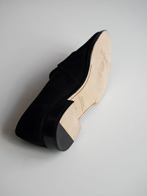 polpetta ポルペッタ モンクスリッポン BLACK | ITAL STYLE WEAR