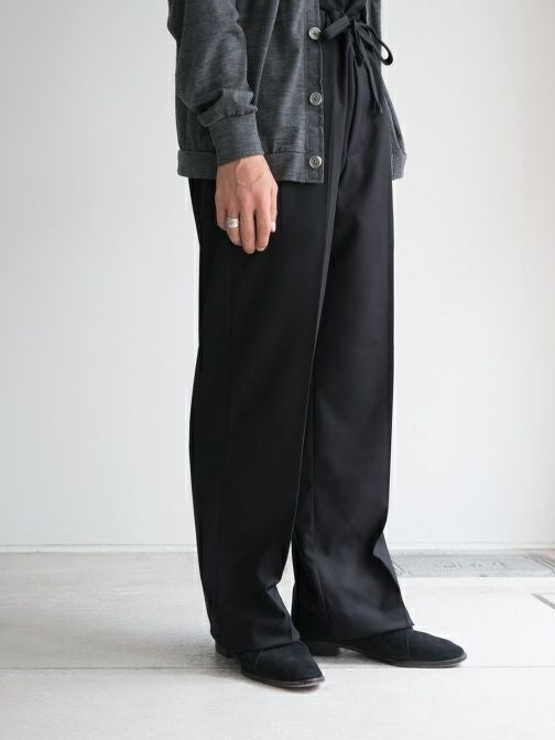 polpetta ポルペッタ モンクスリッポン BLACK | ITAL STYLE WEAR