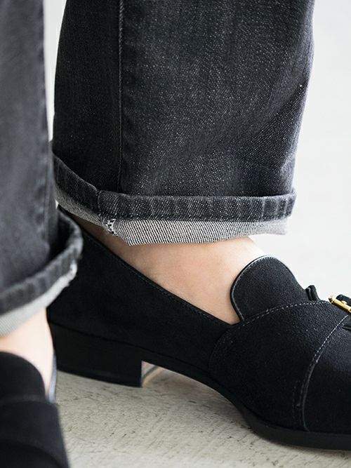 YCHAI デニムパンツ ロブスト 30インチ　ブラック YCHAIイカイ デニム ROBUSTO(ロブスト） BLACK | ITAL STYLE WEAR