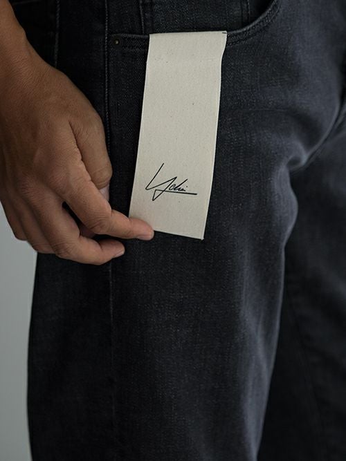 YCHAIイカイ デニム ROBUSTO(ロブスト） BLACK | ITAL STYLE WEAR