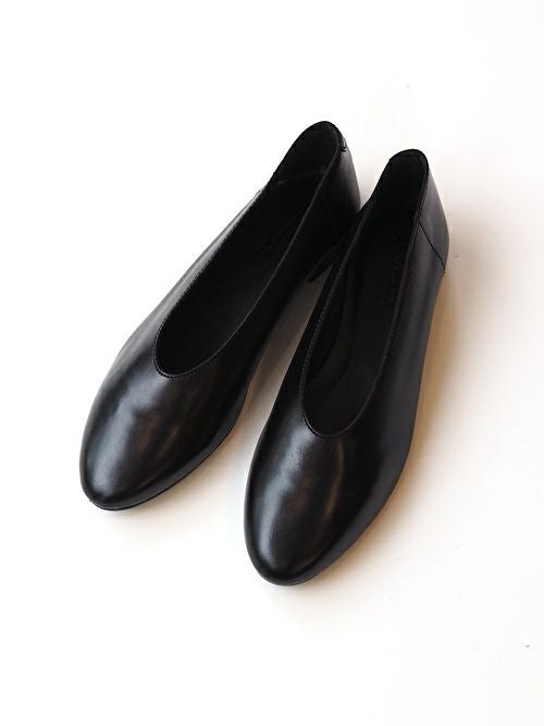 STILMODA スティルモーダ フラットシューズ 7602-A BLACK | ITAL STYLE