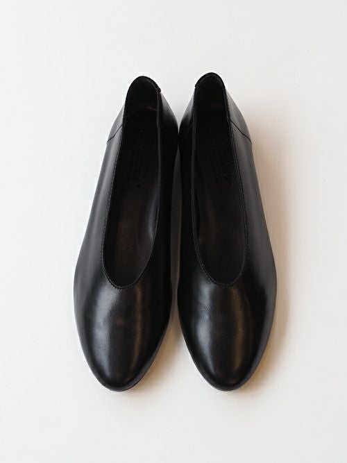 STILMODA スティルモーダ フラットシューズ 7602-A BLACK | ITAL STYLE
