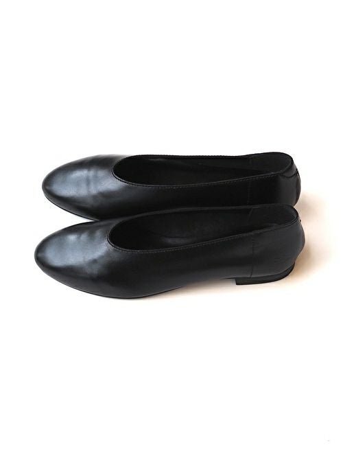 STILMODA スティルモーダ フラットシューズ 7602-A BLACK | ITAL STYLE