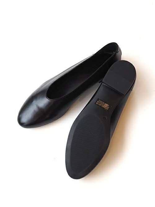 STILMODA スティルモーダ フラットシューズ 7602-A BLACK | ITAL STYLE