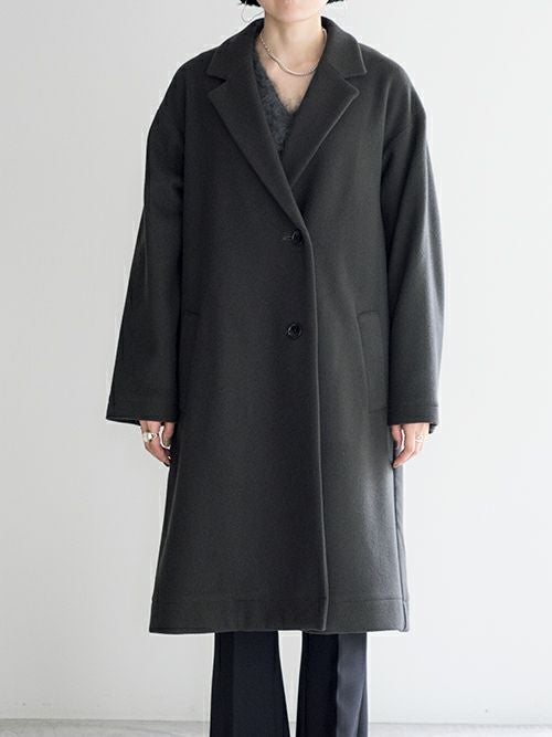美品★NICO. nicholson＆nicholson*上質チェスターコート♪ nicholson&nicholsonニコルソンアンドニコルソン コート MY BEST