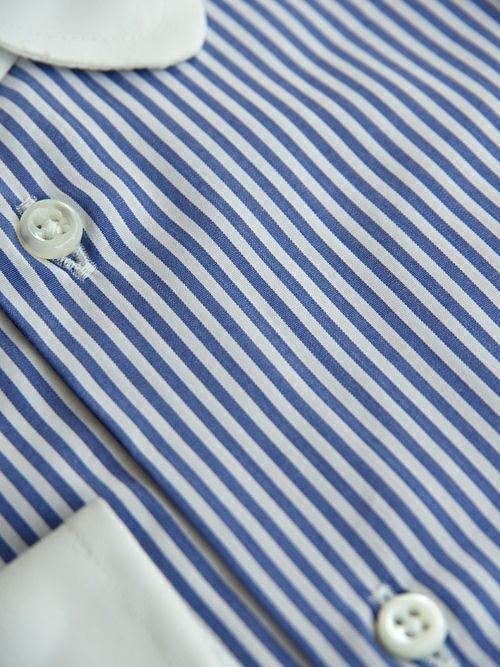 GUY ROVER ギローバー クレリックシャツ BLUE.S | ITAL STYLE WEAR