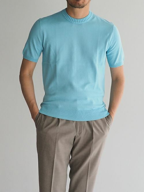 Cruciani クルチアーニ クルーネックニット 【全2色】 | ITAL STYLE WEAR