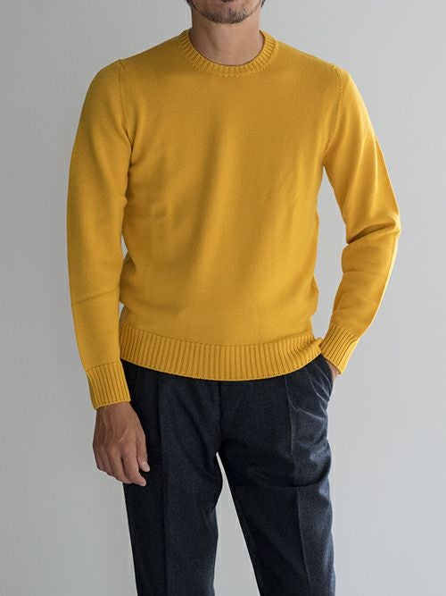 Drumohr ドルモア クルーネックニット 【全2色】 | ITAL STYLE WEAR