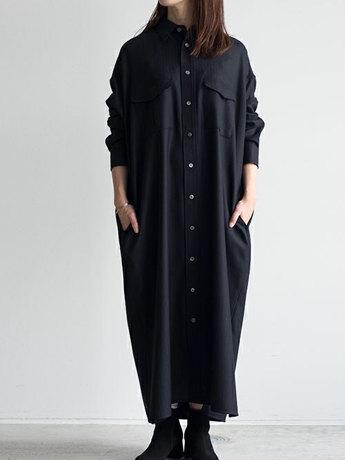 ティッカ シャツワンピース TICCAティッカ シャツワンピース | ITAL STYLE WEAR