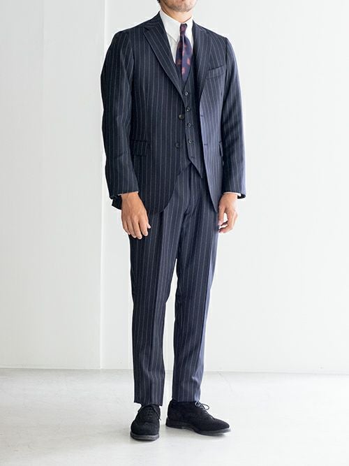 Artigianale イタルスタイル　グレンプレイド　スーツ Brilla per il gusto（ブリッラ ペル イル グスト）Ermenegildo Zegna