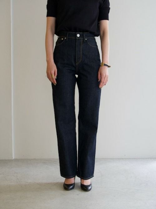 YANUKヤヌーク パンツ LEAボーイスストレート WHS(WHITE)57131238