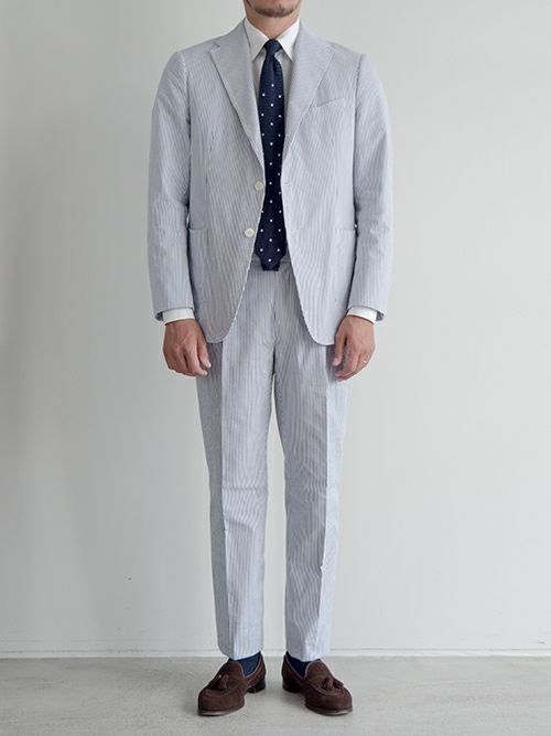 OUTLET】 在庫一掃 50%OFF【SALE】LARDINI ラルディーニ ストライプ