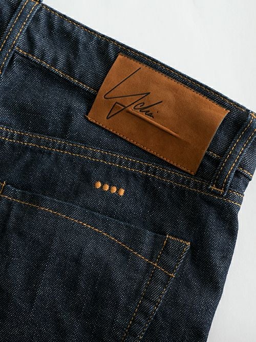 YCHAIイカイ デニム PANATELA(パナテラ)YPU001 NAVY | ITAL STYLE WEAR
