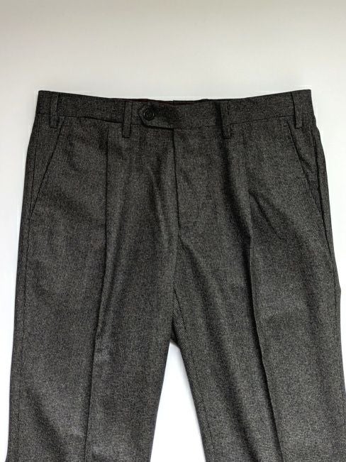 GERMANO ジェルマーノ ウールチェックパンツ GRAY.C | ITAL STYLE WEAR