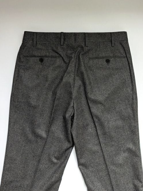 GERMANO ジェルマーノ ウールチェックパンツ GRAY.C | ITAL STYLE WEAR
