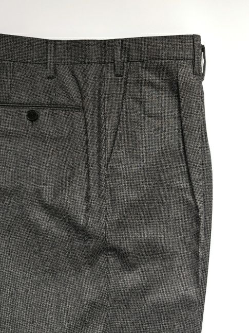 GERMANO ジェルマーノ ウールチェックパンツ GRAY.C | ITAL STYLE WEAR