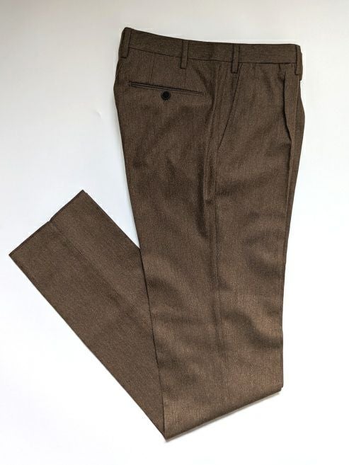 GERMANO ジェルマーノ ウールチェックパンツ GRAY.C | ITAL STYLE WEAR
