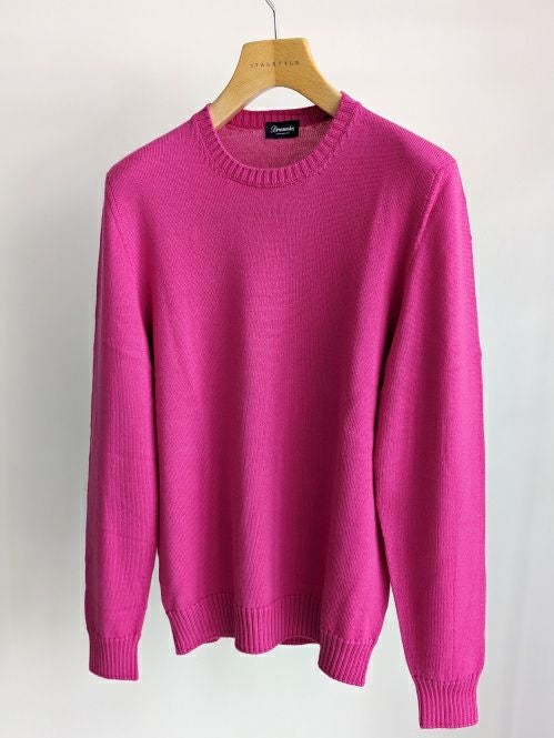 Drumohr ドルモア クルーネックニット 【全2色】 | ITAL STYLE WEAR